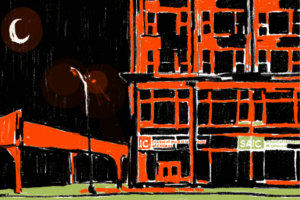 Doors Locked after Dark