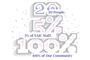 Editorial: 20 People, 5% of SAIC Staff, 100% of Our Community