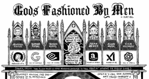 Gods Fashioned By Men