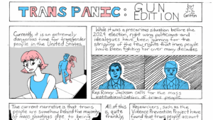 Trans Panic: Gun Edition