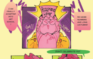 You Are Stuck With Us Forever