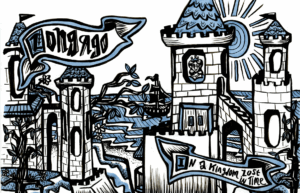 Sapphire and Scarlett: Pages 1 and 4