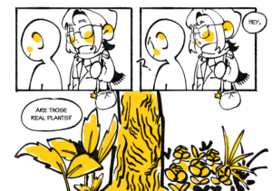 Are Those Real Plants?
