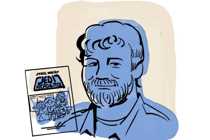 Jeffrey Brown Web Illo