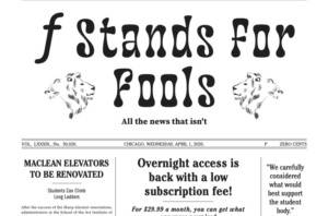 F stands for Fools: All the News that Isn’t