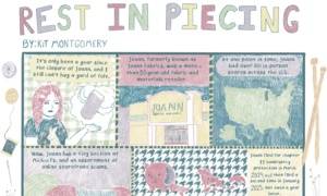 Rest in Piecing