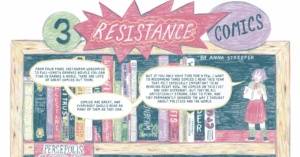 3 Resistance Comics